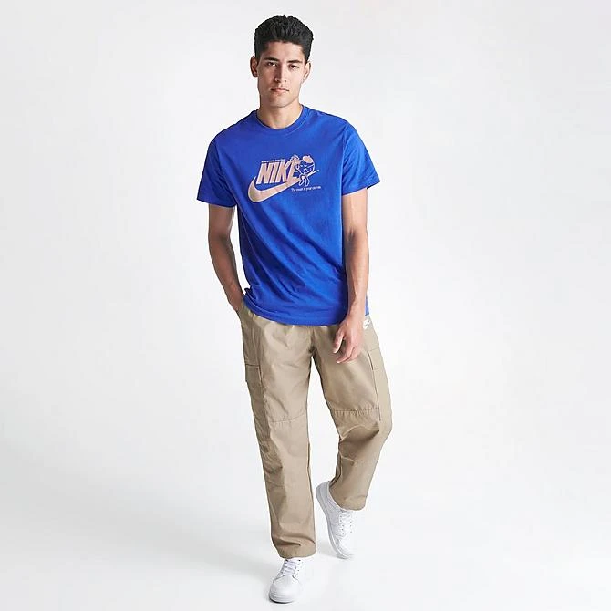 Men's Nike Sportswear Athletic Arts Club Graphic T-Shirt Game Royal - FB9796 480 4 Men's Nike Sportswear Athletic Arts Club Graphic T-Shirt Game Royal - FB9796 480 - Image 2