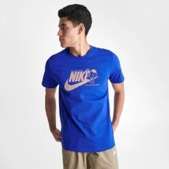 Men's Nike Sportswear Athletic Arts Club Graphic T-Shirt Game Royal - FB9796 480 9 Men's Nike Sportswear Athletic Arts Club Graphic T-Shirt Game Royal - FB9796 480 -Nike Sportwear Sales FB9796 480 M3