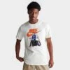 Men's Nike Sportswear Air Moto Graphic T-Shirt Pale Ivory - FD1332 110 -Nike Sportwear Sales FD1332 110 M1