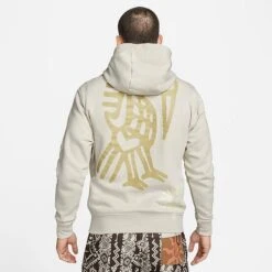 Men's Nike Sportswear Club Fleece JDI Graphic Hoodie Light Orewood Brown - FJ1575 104 10 Men's Nike Sportswear Club Fleece JDI Graphic Hoodie Light Orewood Brown - FJ1575 104 -Nike Sportwear Sales FJ1575 104 M3