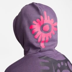 Men's Nike Sportswear Club Fleece JDI Graphic Hoodie Canyon Purple - FJ1575 553 -Nike Sportwear Sales FJ1575 553 M6