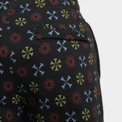 Men's Nike Sportswear Club Fleece Monogram Jogger Pants Black/White - FJ1637 010 -Nike Sportwear Sales FJ1637 010 M5