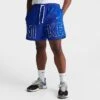 Men's Nike Sportswear Embroidered Woven Flow Shorts Game Royal - FJ1653 480 -Nike Sportwear Sales FJ1653 480 M1