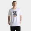 Nike Sportswear New York City Short-Sleeve T-Shirt White - FJ1656 100 -Nike Sportwear Sales FJ1656 100 M1