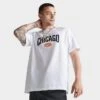 Nike Sportswear Chicago Short-Sleeve T-Shirt White - FJ1660 100 -Nike Sportwear Sales FJ1660 100 M1