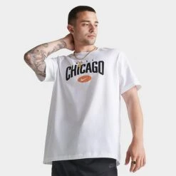Nike Sportswear Chicago Short-Sleeve T-Shirt White - FJ1660 100
