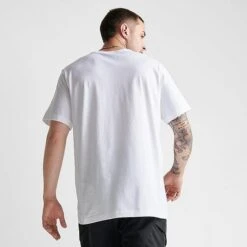 Nike Sportswear Chicago Short-Sleeve T-Shirt White - FJ1660 100 -Nike Sportwear Sales FJ1660 100 M4