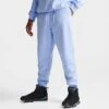 Nike Men's Jordan Essentials Jumpman Fleece Sweatpants Royal Tint/White - FJ7779 425