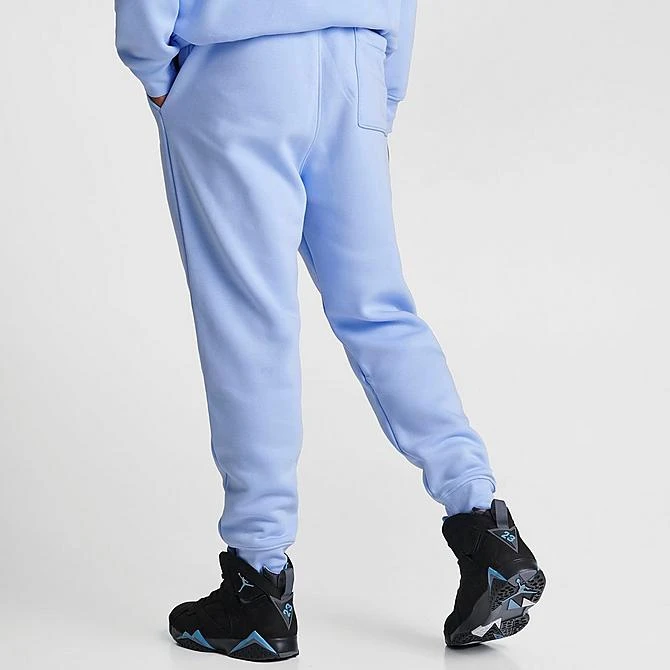 Nike Men's Jordan Essentials Jumpman Fleece Sweatpants Royal Tint/White - FJ7779 425 6 Nike Men's Jordan Essentials Jumpman Fleece Sweatpants Royal Tint/White - FJ7779 425 - Image 4