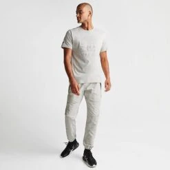 Men's Nike Sportswear Air Max Legacy Graphic T-Shirt Light Bone/Black - FN0241 072 -Nike Sportwear Sales FN0241 072 M2