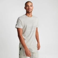 Men's Nike Sportswear Air Max Legacy Graphic T-Shirt Light Bone/Black - FN0241 072 -Nike Sportwear Sales FN0241 072 M3