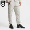Men's Nike Sportswear Air Max Woven Cargo Pants Light Bone/Black/Black - FN0242 072 -Nike Sportwear Sales FN0242 072 M1