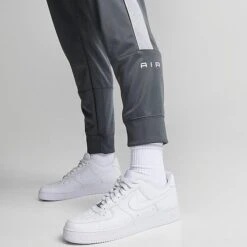 Men's Nike Air Retro Jogger Pants Iron Grey/Light Smoke Grey - FN7690 068 -Nike Sportwear Sales FN7690 068 M5