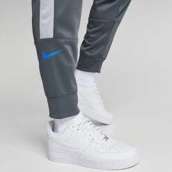 Men's Nike Air Retro Jogger Pants Iron Grey/Light Smoke Grey - FN7690 068 -Nike Sportwear Sales FN7690 068 M6