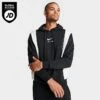 Men's Nike Air Retro Swoosh Fleece Pullover Hoodie Black/Black/Summit White - FN7691 010 1 Men's Nike Air Retro Swoosh Fleece Pullover Hoodie Black/Black/Summit White - FN7691 010 -Nike Sportwear Sales FN7691 010 M1