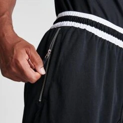 Men's Nike Dri-FIT DNA 6" Basketball Shorts Black/White - FQ4208 010 -Nike Sportwear Sales FQ4208 010 M6