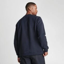 Men's Nike Sportswear Club Fleece Wordmark Crewneck Sweatshirt Black/Multi - FQ6151 010 10 Men's Nike Sportswear Club Fleece Wordmark Crewneck Sweatshirt Black/Multi - FQ6151 010 -Nike Sportwear Sales FQ6151 010 M4