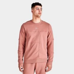 Reebok MYT Minimal Waste Crewneck Sweatshirt Canyon Coral - H54332 632