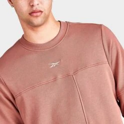 Reebok MYT Minimal Waste Crewneck Sweatshirt Canyon Coral - H54332 632 -Nike Sportwear Sales H54332 632 M6