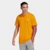 Men's Adidas Originals Adicolor Loungewear Essentials T-Shirt Bright Orange - HG3907 800 1 Men's Adidas Originals Adicolor Loungewear Essentials T-Shirt Bright Orange - HG3907 800 -Nike Sportwear Sales HG3907 800 M1