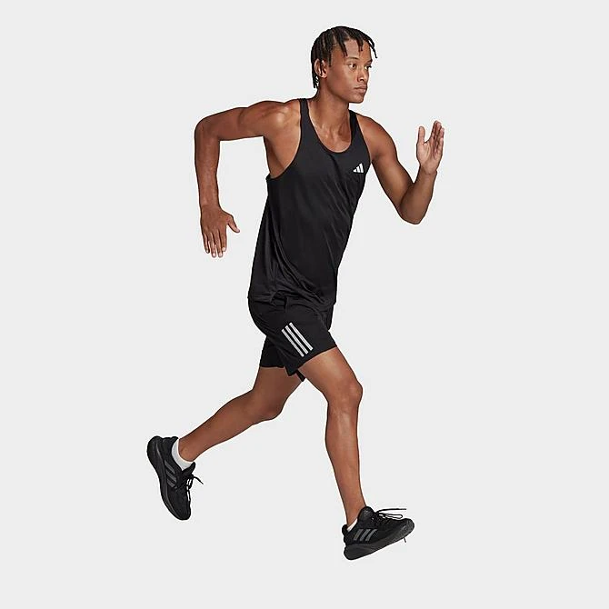 Men's Adidas Own The Run Tank Black - HM8437 001 4 Men's Adidas Own The Run Tank Black - HM8437 001 - Image 2