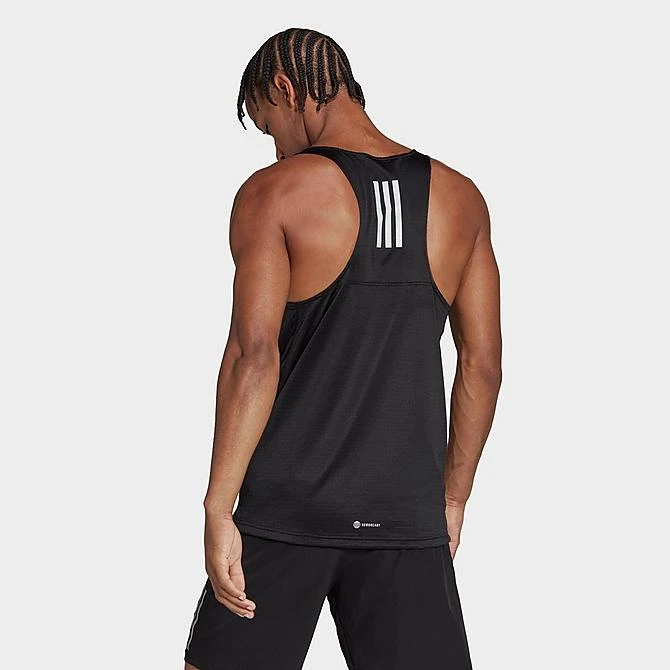 Men's Adidas Own The Run Tank Black - HM8437 001 5 Men's Adidas Own The Run Tank Black - HM8437 001 - Image 3