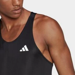 Men's Adidas Own The Run Tank Black - HM8437 001 11 Men's Adidas Own The Run Tank Black - HM8437 001 -Nike Sportwear Sales HM8437 001 M4