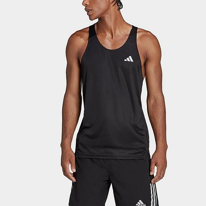 Men's Adidas Own The Run Tank Black - HM8437 001 8 Men's Adidas Own The Run Tank Black - HM8437 001 - Image 6
