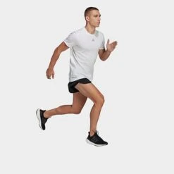 Men's Adidas Own The Run Split Running Shorts Black - HM8442 001 8 Men's Adidas Own The Run Split Running Shorts Black - HM8442 001 -Nike Sportwear Sales HM8442 001 M2