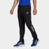 Men's Adidas Own The Run Astro Knit Running Pants Black - HN0806 001 -Nike Sportwear Sales HN0806 001 M1