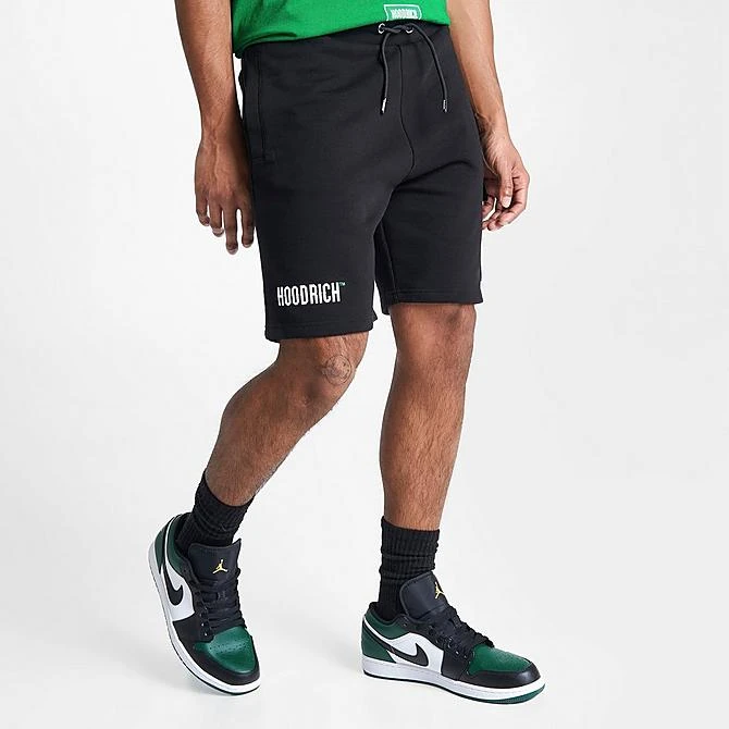 Men's Hoodrich OG Akira Cargo Shorts Black/White/Jolly Green - HR0221 001 5 Men's Hoodrich OG Akira Cargo Shorts Black/White/Jolly Green - HR0221 001 - Image 3