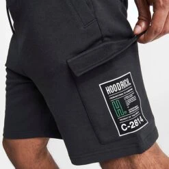 Men's Hoodrich OG Akira Cargo Shorts Black/White/Jolly Green - HR0221 001 13 Men's Hoodrich OG Akira Cargo Shorts Black/White/Jolly Green - HR0221 001 -Nike Sportwear Sales HR0221 001 M6