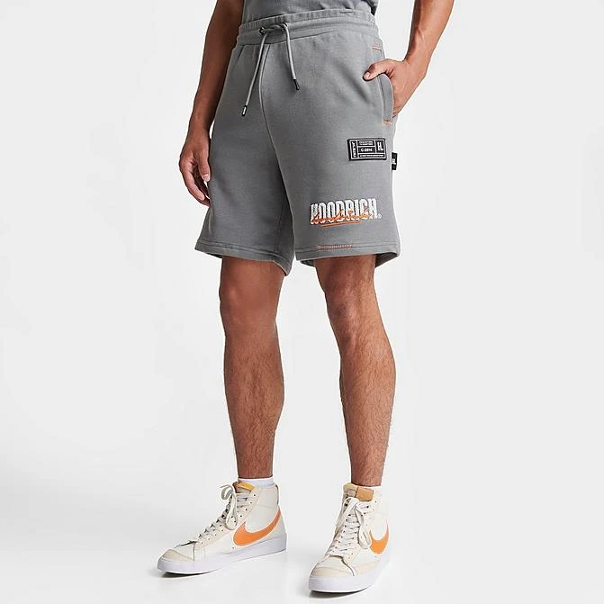 Men's Hoodrich OG Blend V2 Shorts Lava Smoke/Flame/White - HR0356 060 3 Men's Hoodrich OG Blend V2 Shorts Lava Smoke/Flame/White - HR0356 060