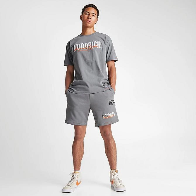 Men's Hoodrich OG Blend V2 Shorts Lava Smoke/Flame/White - HR0356 060 4 Men's Hoodrich OG Blend V2 Shorts Lava Smoke/Flame/White - HR0356 060 - Image 2