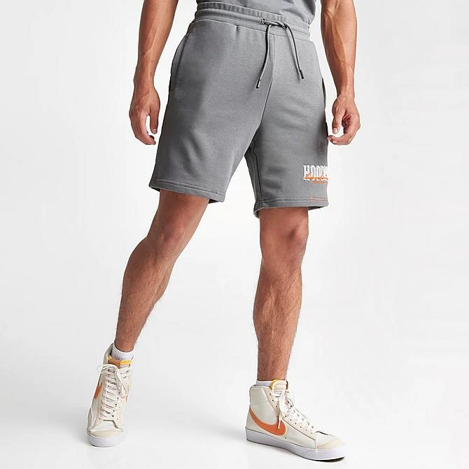 Men's Hoodrich OG Blend V2 Shorts Lava Smoke/Flame/White - HR0356 060 5 Men's Hoodrich OG Blend V2 Shorts Lava Smoke/Flame/White - HR0356 060 - Image 3