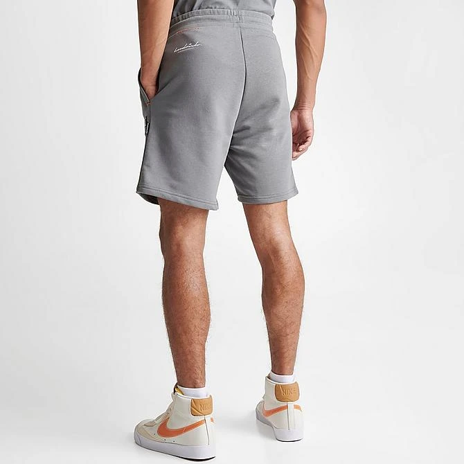 Men's Hoodrich OG Blend V2 Shorts Lava Smoke/Flame/White - HR0356 060 6 Men's Hoodrich OG Blend V2 Shorts Lava Smoke/Flame/White - HR0356 060 - Image 4