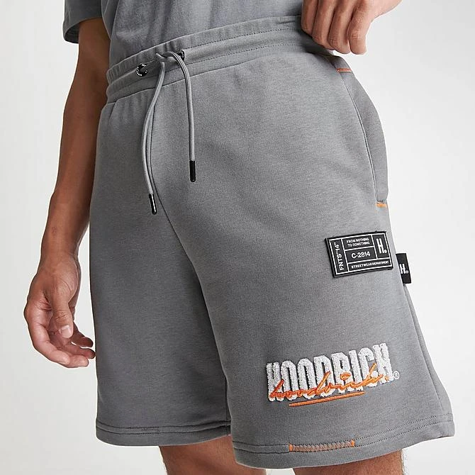 Men's Hoodrich OG Blend V2 Shorts Lava Smoke/Flame/White - HR0356 060 7 Men's Hoodrich OG Blend V2 Shorts Lava Smoke/Flame/White - HR0356 060 - Image 5