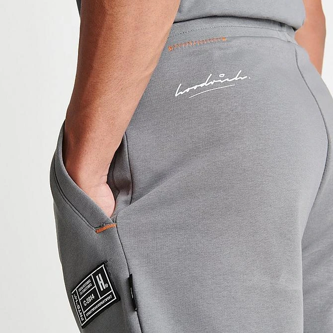 Men's Hoodrich OG Blend V2 Shorts Lava Smoke/Flame/White - HR0356 060 8 Men's Hoodrich OG Blend V2 Shorts Lava Smoke/Flame/White - HR0356 060 - Image 6