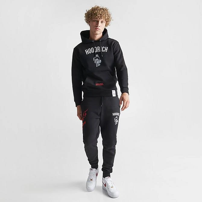 Men's Hoodrich OG Liberty Graphic Pullover Hoodie Black - HR0672 001 4 Men's Hoodrich OG Liberty Graphic Pullover Hoodie Black - HR0672 001 - Image 2