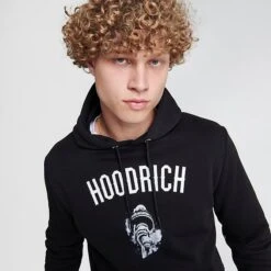 Men's Hoodrich OG Liberty Graphic Pullover Hoodie Black - HR0672 001 11 Men's Hoodrich OG Liberty Graphic Pullover Hoodie Black - HR0672 001 -Nike Sportwear Sales HR0672 001 M4