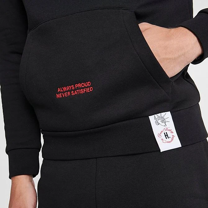 Men's Hoodrich OG Liberty Graphic Pullover Hoodie Black - HR0672 001 8 Men's Hoodrich OG Liberty Graphic Pullover Hoodie Black - HR0672 001 - Image 6