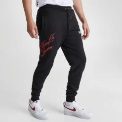 Men's Hoodrich OG Liberty Graphic Jogger Pants Black - HR0673 001 -Nike Sportwear Sales HR0673 001 M3