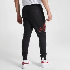 Men's Hoodrich OG Liberty Graphic Jogger Pants Black - HR0673 001 -Nike Sportwear Sales HR0673 001 M4