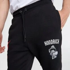 Men's Hoodrich OG Liberty Graphic Jogger Pants Black - HR0673 001 -Nike Sportwear Sales HR0673 001 M5