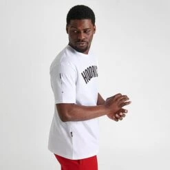 Men's Hoodrich OG Tycoon T-Shirt White/Black/Red - HR223 100 -Nike Sportwear Sales HR223 100 M3