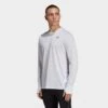 Men's Adidas Own The Run Long Sleeve T-Shirt White - HR6599 100 -Nike Sportwear Sales HR6599 100 M1