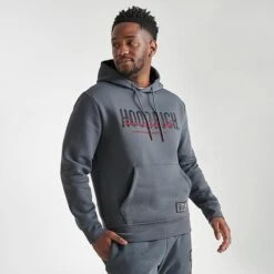 Men's Hoodrich OG Blend Graphic Print Pullover Hoodie Grey/Black/Red - HR708 060 10 Men's Hoodrich OG Blend Graphic Print Pullover Hoodie Grey/Black/Red - HR708 060 -Nike Sportwear Sales HR708 060 M3