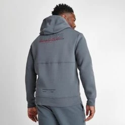 Men's Hoodrich OG Blend Graphic Print Pullover Hoodie Grey/Black/Red - HR708 060 11 Men's Hoodrich OG Blend Graphic Print Pullover Hoodie Grey/Black/Red - HR708 060 -Nike Sportwear Sales HR708 060 M4