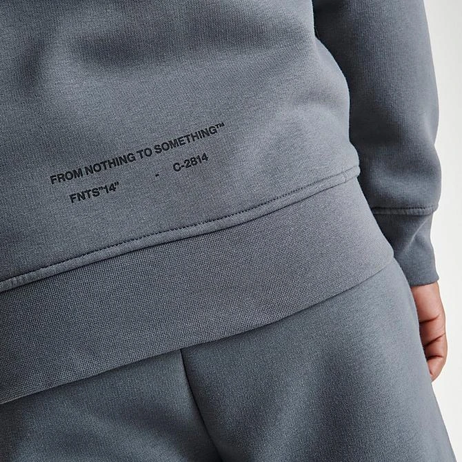 Men's Hoodrich OG Blend Graphic Print Pullover Hoodie Grey/Black/Red - HR708 060 8 Men's Hoodrich OG Blend Graphic Print Pullover Hoodie Grey/Black/Red - HR708 060 - Image 6