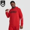 Men's Hoodrich OG Tycoon Hoodie Red/Black/White - HR715 600 -Nike Sportwear Sales HR715 600 M1